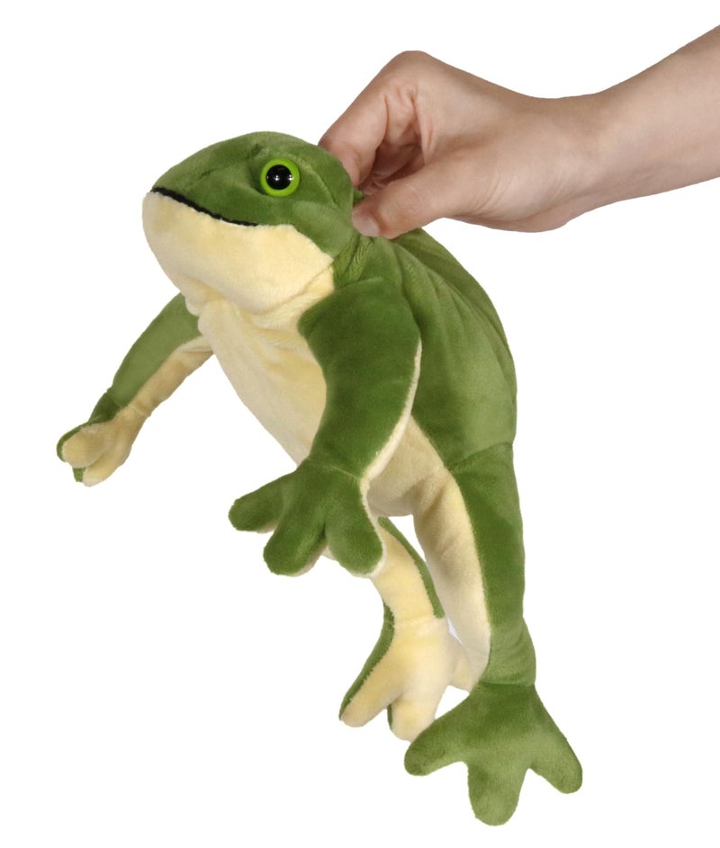 Ice King Bear Wild Animal Small Stuffed Animals Zoo Family Plush Toy Frog 8 Inches - Image 3