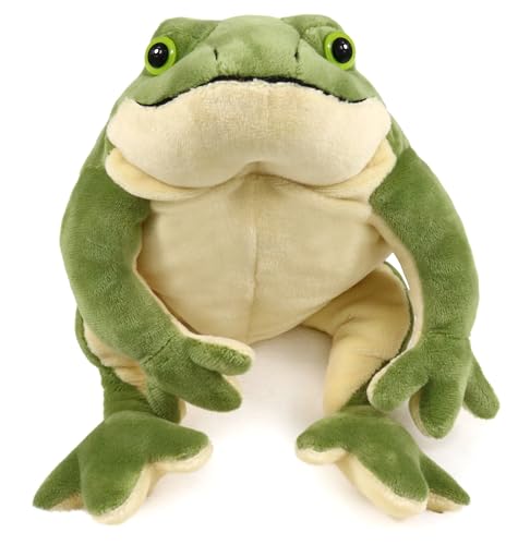Ice King Bear Wild Animal Small Stuffed Animals Zoo Family Plush Toy Frog 8 Inches - Image 5