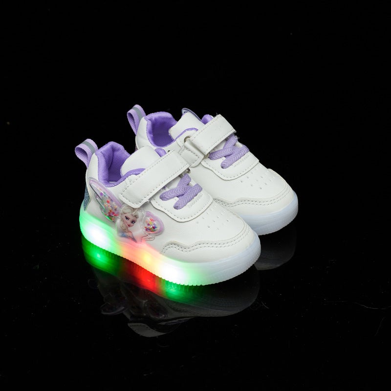 Mesh Sneakers Lightweight Flexible Sole Walking Shoes For Kids Indoor And Outdoor Activities - Image 3