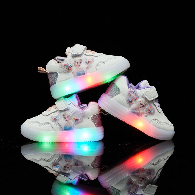 Mesh Sneakers Lightweight Flexible Sole Walking Shoes For Kids Indoor And Outdoor Activities - Image 2