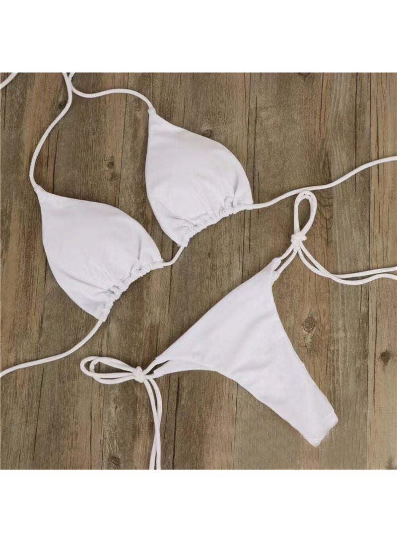 SCACTO Plain Bikini Set 