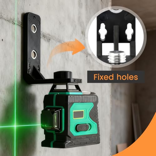 CfoPiryx Laser Level L-shape Magnetic Bracket for Topcon, Spectra, Leica, Bosch, Hilti and Dewalt Lasers - Image 4