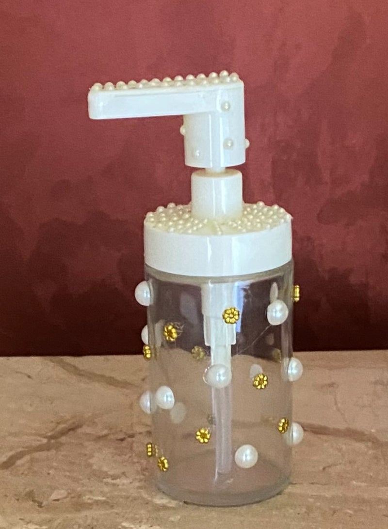 Heya Tria Decorated soap dispenser - Image 1