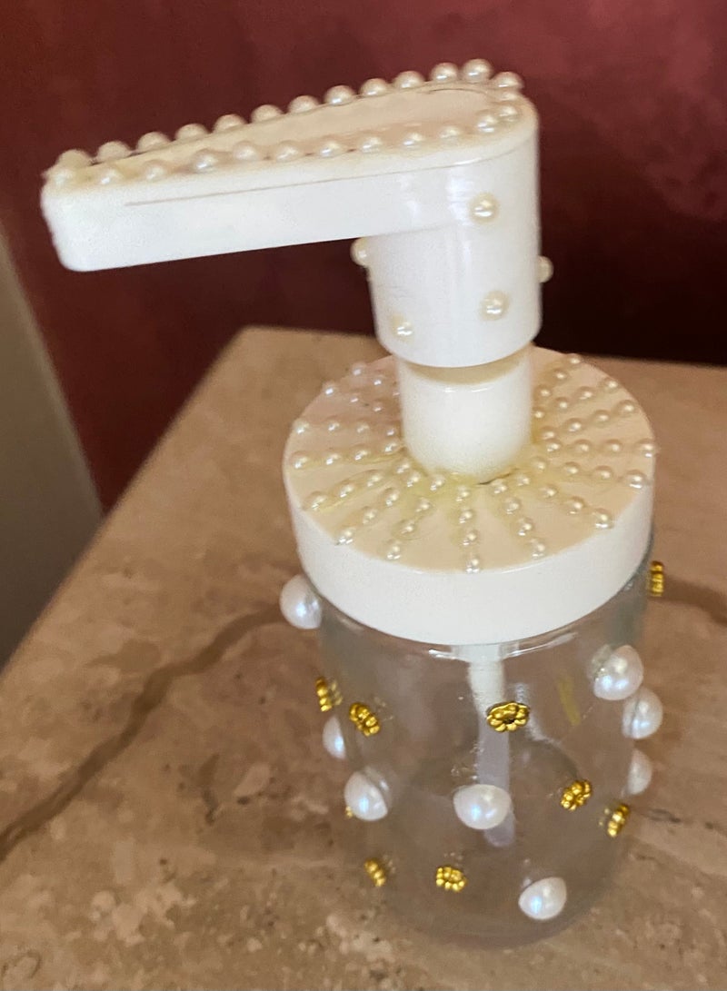 Heya Tria Decorated soap dispenser - Image 3