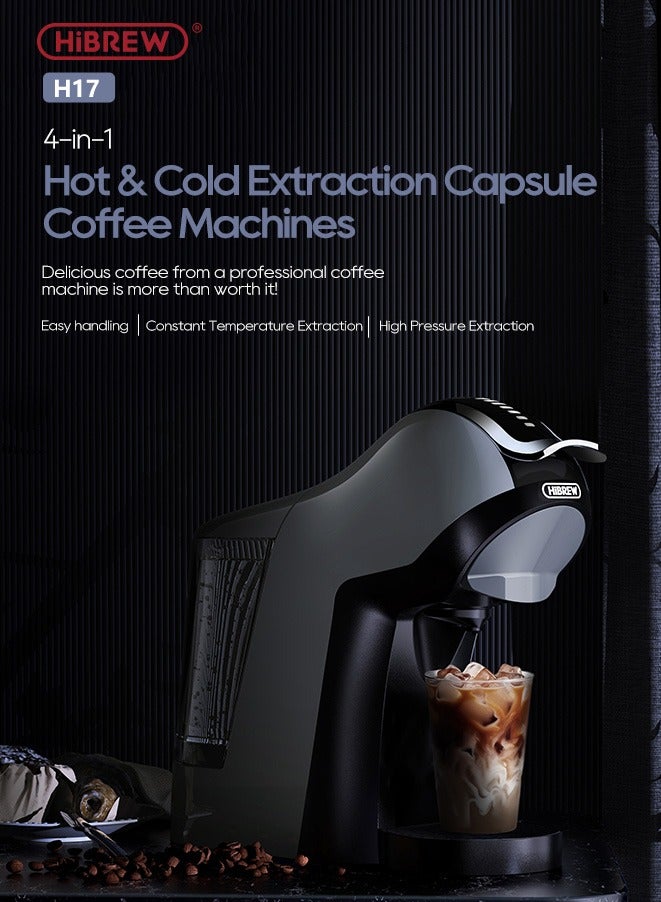 HiBREW HiBREW 4-in-1 Multiple Capsules Coffee Machine Cold & Hot Brewing Coffee Maker H17  - Image 2