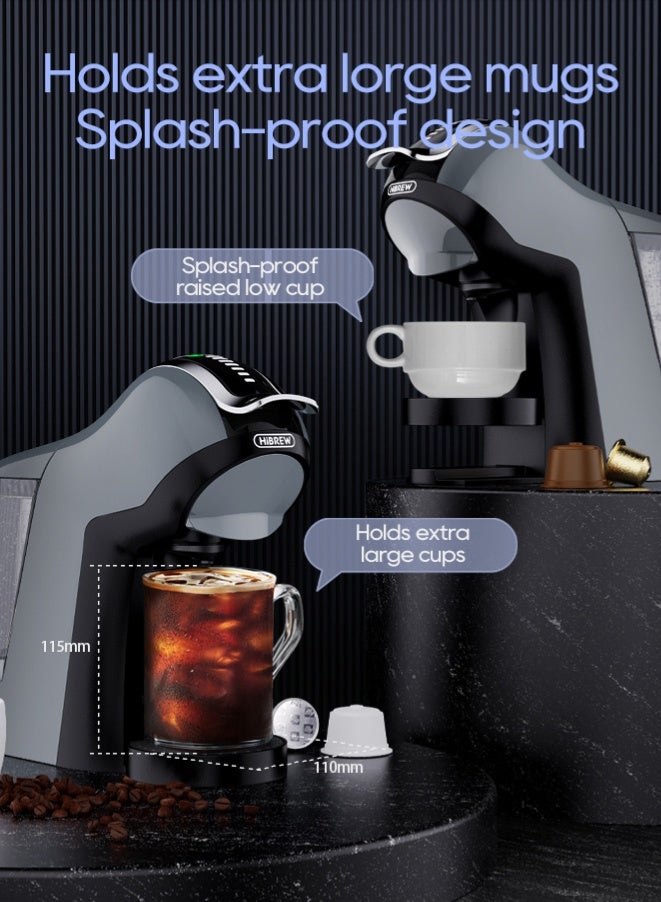 HiBREW HiBREW 4-in-1 Multiple Capsules Coffee Machine Cold & Hot Brewing Coffee Maker H17  - Image 3