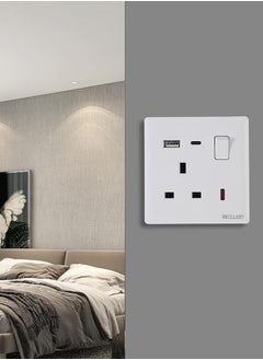 BRILLANT 3pcs Triple USB Plug + Type C+ Typs A  - Image 4