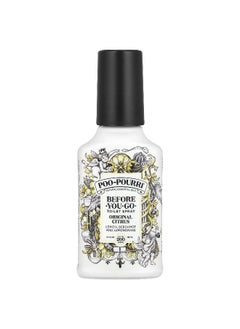 Poo-Pourri Poo-Pourri, Before-You-Go® Toilet Sprays, Original Citrus, 4 fl oz (118 ml)  - Image 1