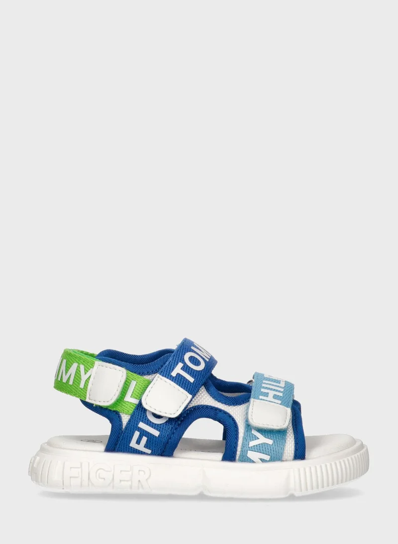 TOMMY HILFIGER Kids Velcro Sandals