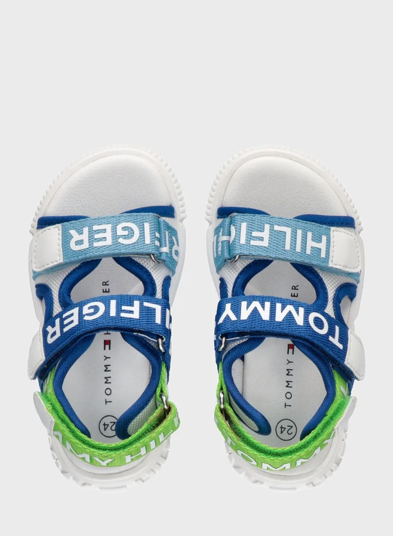 TOMMY HILFIGER Kids Velcro Sandals