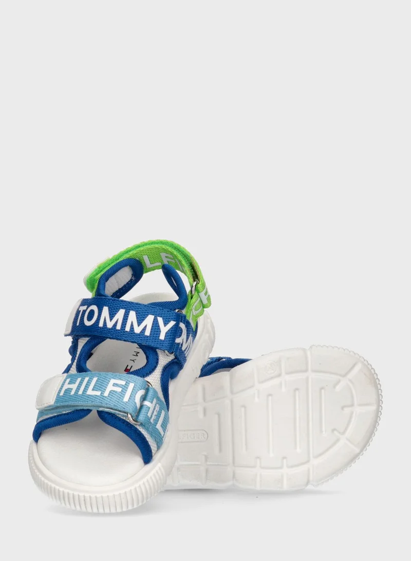 TOMMY HILFIGER Kids Velcro Sandals