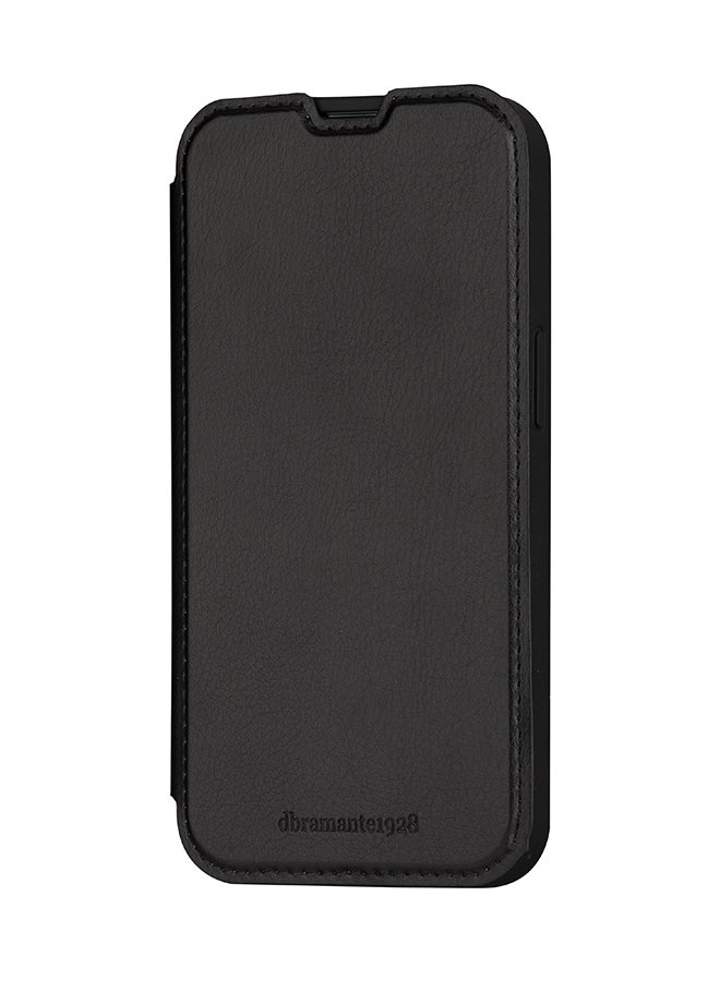 DBRAMANTE1928 جراب MagSafe شفاف أسود لهاتف iPhone 15 Pro Max - Image 4