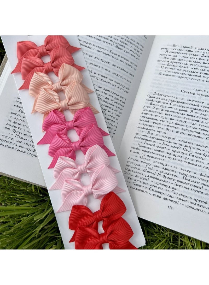 Goolsky 10 قطع مشبك شعر ملون بسيط موضة لملحقات شعر الفتيات الصغيرات، خيار مثالي للهدايا - Image 4