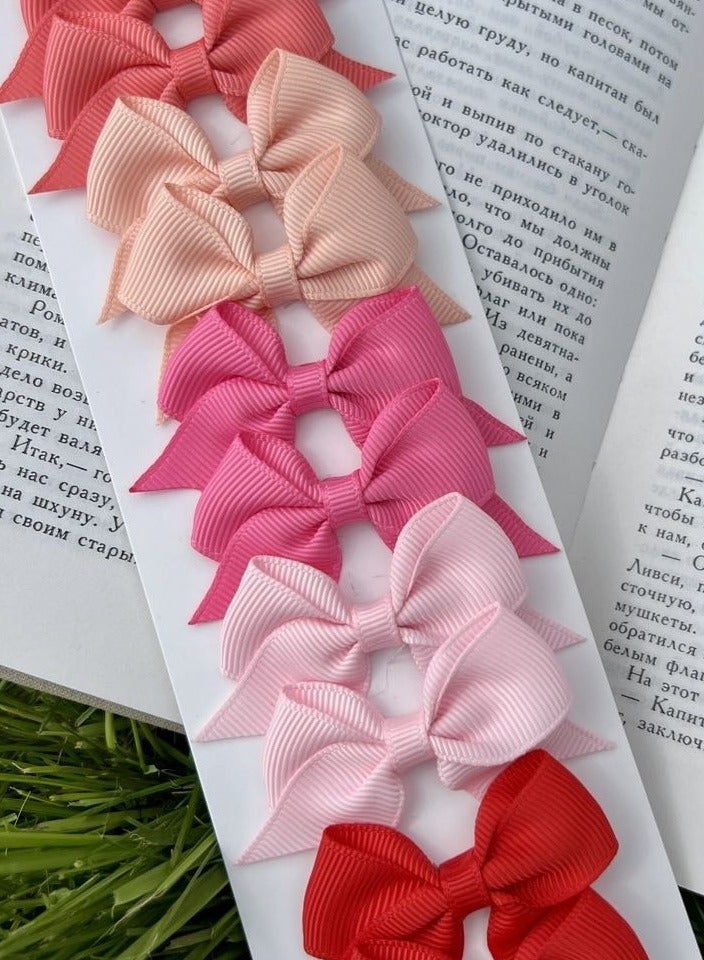 Goolsky 10 قطع مشبك شعر ملون بسيط موضة لملحقات شعر الفتيات الصغيرات، خيار مثالي للهدايا - Image 5