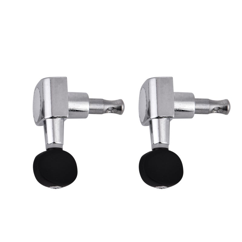 Locking Ukulele Tuning Pegs: Zinc Alloy Metal Construction - Anti-Rust High Stability Machine Heads for 4-String Ukulele Players - Image 4