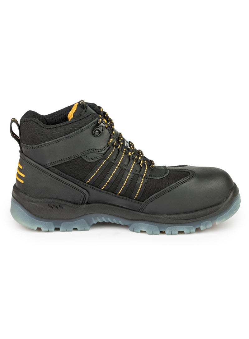 DeWalt Nickel Men’s 5-Inch Waterproof Steel Toe Safety Work Boots - Black - Image 4