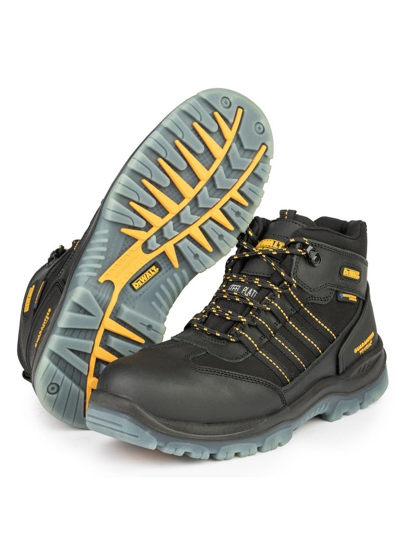 DeWalt Nickel Men’s 5-Inch Waterproof Steel Toe Safety Work Boots - Black - Image 2