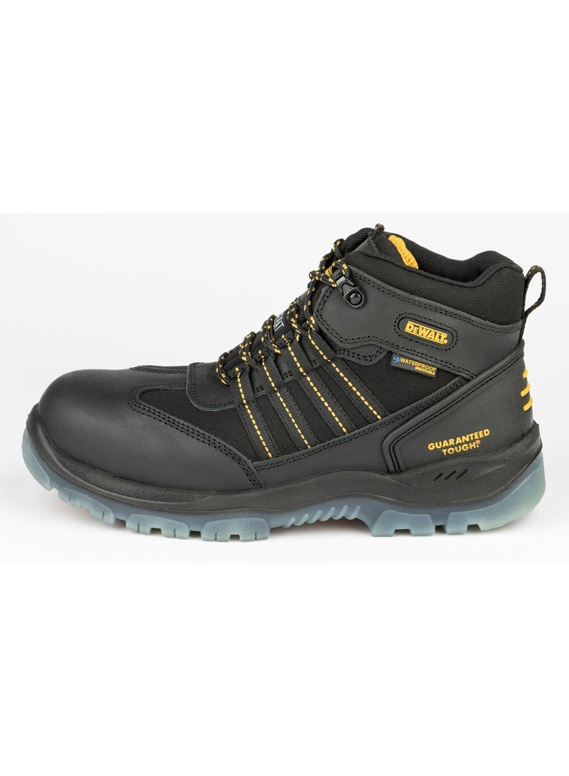 DeWalt Nickel Men’s 5-Inch Waterproof Steel Toe Safety Work Boots - Black - Image 3