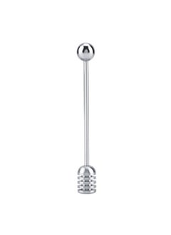 Zerodis Honey Dipper Sticks Solid Stainless Steel Honey And Syrup Dipper Stick Long Handle Honey Spoon Stirrer Mixing Tool For Honey Pot Jar Containers  - Image 1