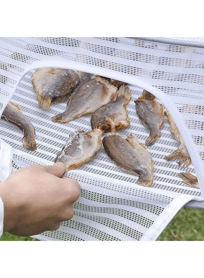 3 Tier Heavy Duty Folding Clothes Rack Adjustable Space Saving Drying Rack - Image 5