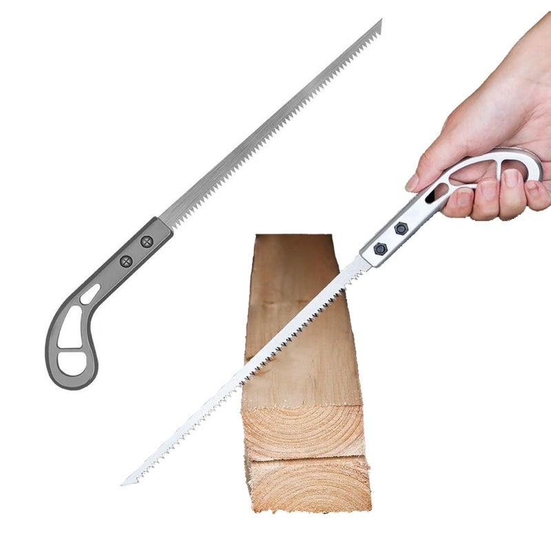 SHKAYTO SHKAYTO 1Pcs Newest Portable Small Wood Hand Saw Outdoor Portable Hand Saw Easy Cutting Pruning Saw with NonSlip Handle for Outdoor Camping Gardening and Pruning  - Image 1