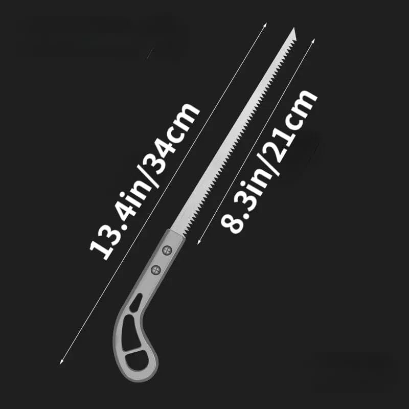 SHKAYTO SHKAYTO 1Pcs Newest Portable Small Wood Hand Saw Outdoor Portable Hand Saw Easy Cutting Pruning Saw with NonSlip Handle for Outdoor Camping Gardening and Pruning  - Image 2