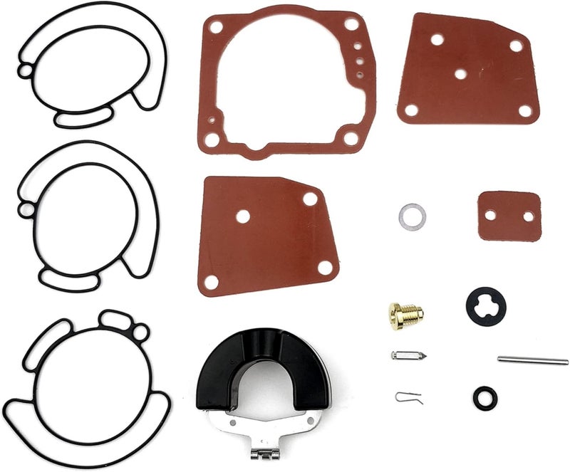 WINGOGO Carburetor Rebuild Kit for Johnson Evinrude Outboards - Image 1