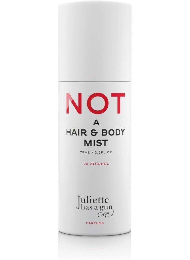 Juliette Has A Gun Not A Perfume Hair & Body Mist 75ml - Image 1