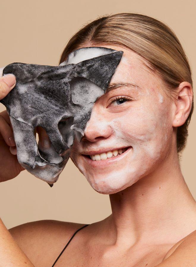 Oh K Deep Cleansing Bubble Sheet Mask with Oxygenating Bubbles – Detoxifying and Purifying Facial Sheet Mask for Glowing, Clear Skin - Image 2