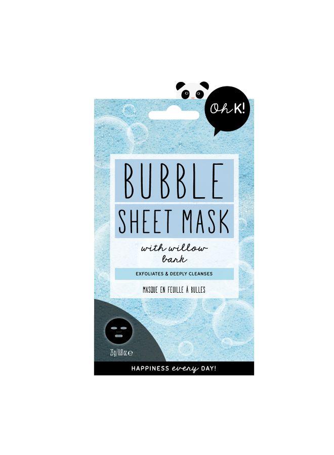 Oh K Deep Cleansing Bubble Sheet Mask with Oxygenating Bubbles – Detoxifying and Purifying Facial Sheet Mask for Glowing, Clear Skin - Image 4