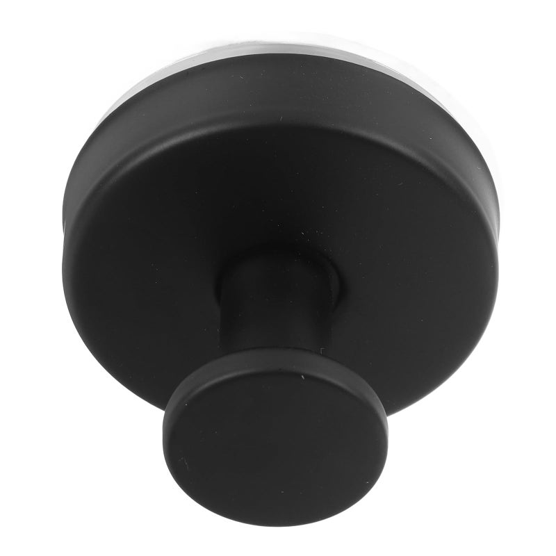 Stainless Steel Suction Cup Towel Hook for Bathroom Shower Glass Door Kitchen - Image 2