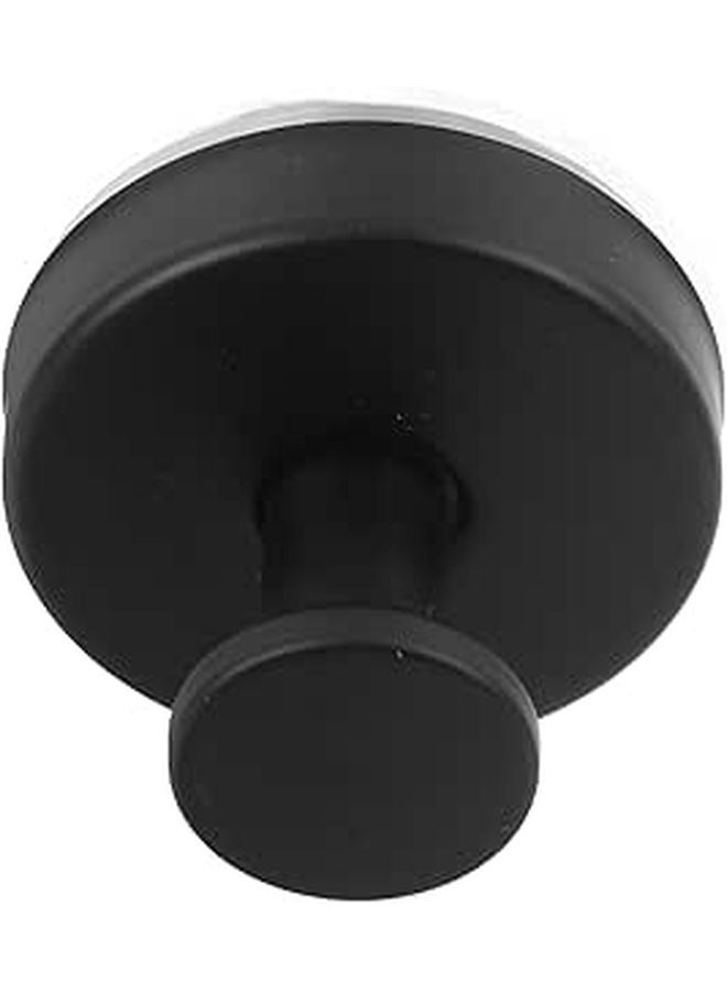 Stainless Steel Suction Cup Towel Hook for Bathroom Shower Glass Door Kitchen - Image 1