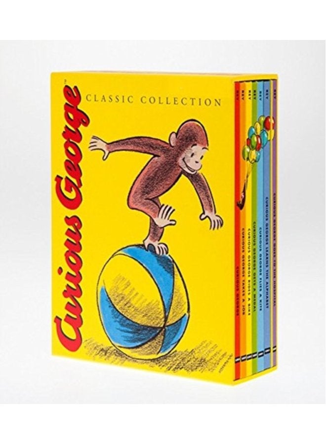 Curious George Classic Collection - Paperback