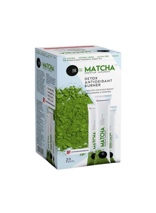 MATCHA Original Japanese matcha tea 20 sachets - Image 2