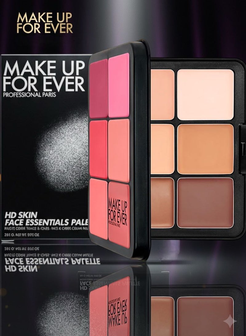 MAKE UP FOR EVER Palette Essentiels Teint Face Essentials Palette - Image 2