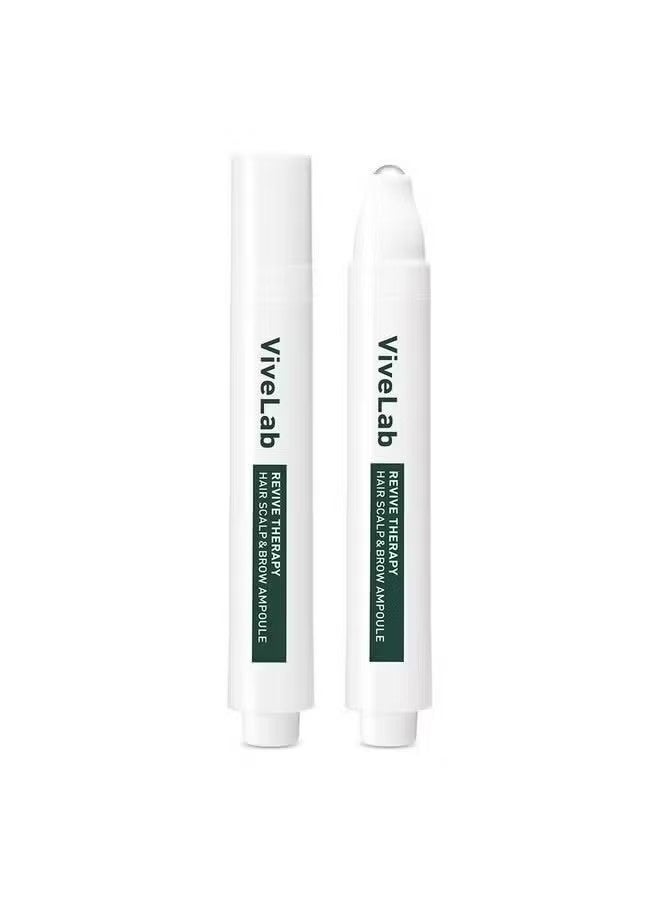 فايف لاب Scalp&Hair Serum for Thinning Hair,15ml–Clinically Tested,Nourishing Formula with Biotin,peptide. Promotes Healthy Scalp&Fuller-Looking Hair - Image 2