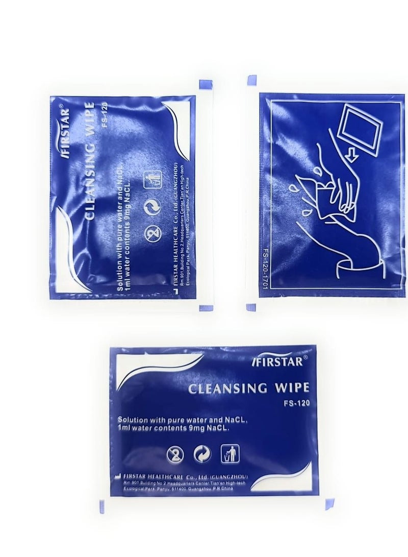 Wiper تنظيف بالمسح بالماء النقي 10 عبوات