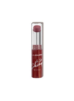 L.A. Colors Oh So Shiny Lip Color Ruby Shine  - Image 1