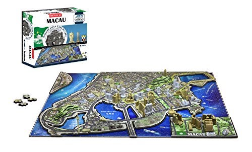 4D Cityscape 4D Macau China Puzzle - Image 5