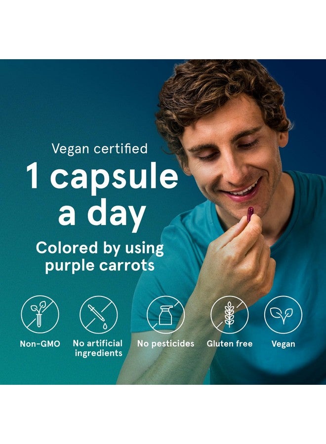 Puori Multi-Vitamin and Mineral Complex - 60 Vegan Capsules - Vegan Certified with 13 Essential Vitamin and 9 Minerals - for Overall Health, Nervous and Immune System - Dairy-Free, Vegetarian - Image 5