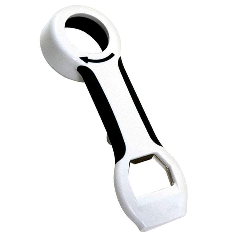 ZMSNTGS 4-in-1 Grip Bottle Opener - Easily Opens Twist Caps  Bottle Caps  Canning Lids and Can Tabs! (1) - Image 1