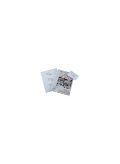 Maco MACO Laser/Ink Jet White Index Cards, 3 x 5 Inches, 3 Per Sheet, 150 Per Box (ML-8576) (MACML8576)  - Image 2