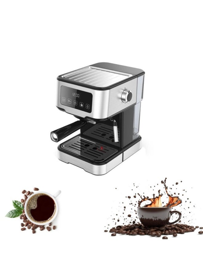 ليبرسو ماكينة إسبريسو "LePresso Dual Drip Barista" مزودة بشاشة تعمل باللمس ونظام تبخير الحليب - Image 2