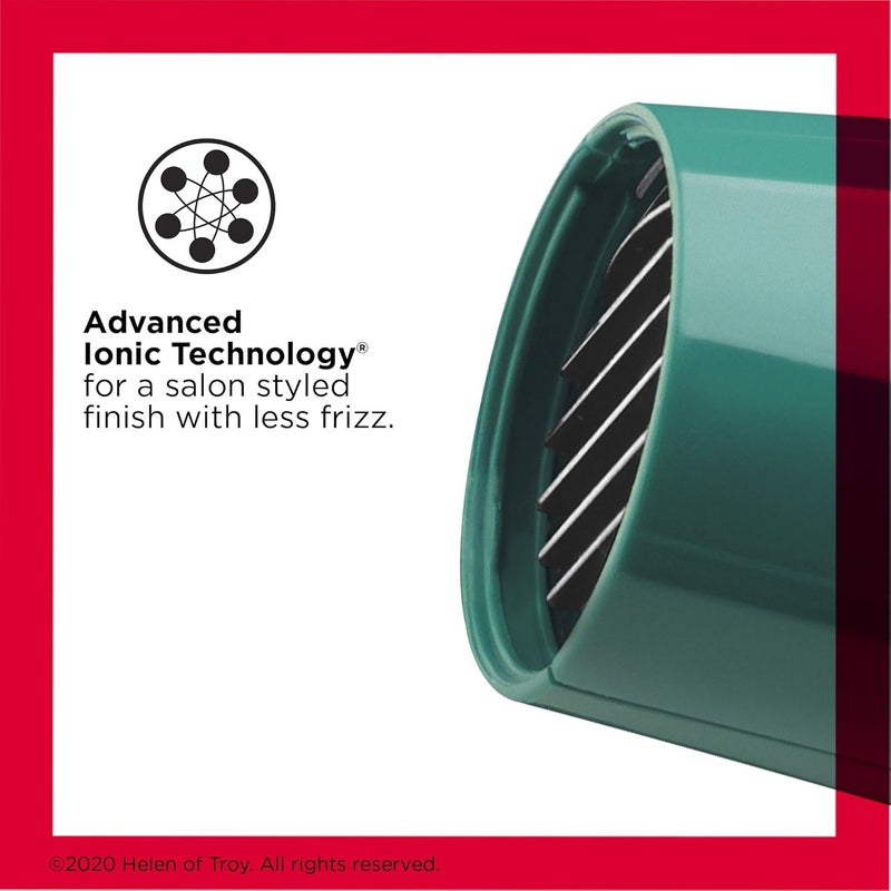 Revlon Volume Booster Hair Dryer | 1875W for Voluminous Lift and Body, (Green) - Image 2