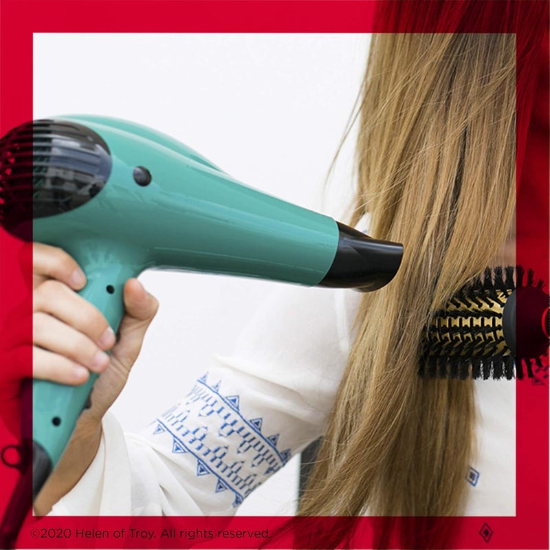 Revlon Volume Booster Hair Dryer | 1875W for Voluminous Lift and Body, (Green) - Image 3