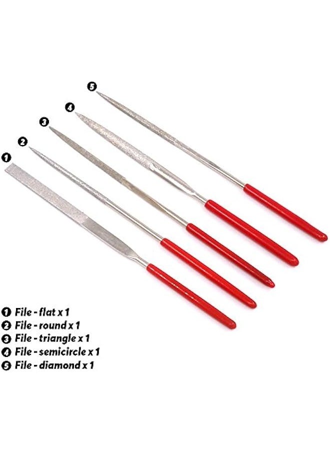 DURKU Modeling Tool Set - 21 Essential Tools for Gundam and Car Model Building  - Image 4