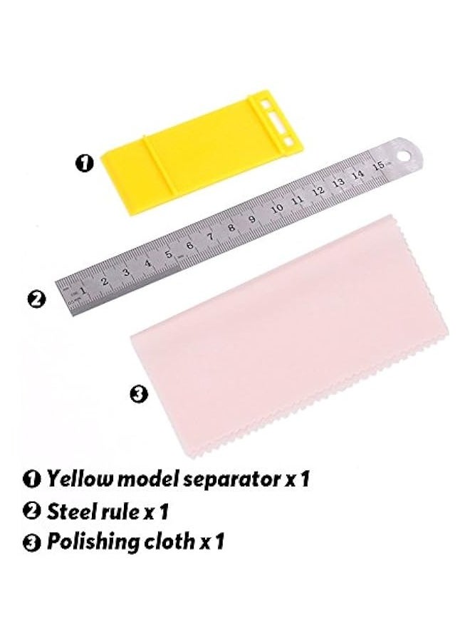 DURKU Modeling Tool Set - 21 Essential Tools for Gundam and Car Model Building  - Image 5