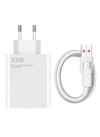 Mi 33W Type-C Fast Charger with Data Cable - Quick Charging for Smartphones, USB-C Compatible - pzsku/ZBC722BC90F74E6B54BE1Z/45/_/1686747400/de04b465-1864-4af3-b93e-90f29fd2ce3f