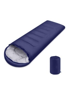 Cool Baby Style Baby Camping Sleeping Bag Lightweight Cotton Sleeping Bag 210Cmx75Cm With Compression Bag  - Image 1