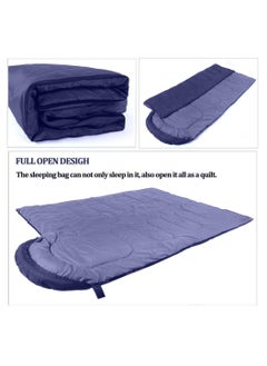 Cool Baby Style Baby Camping Sleeping Bag Lightweight Cotton Sleeping Bag 210Cmx75Cm With Compression Bag  - Image 3